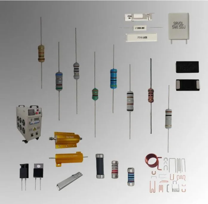 China Manufacturer Savol Metal Oxide Film Resistor with 22ohm 3W Color Code