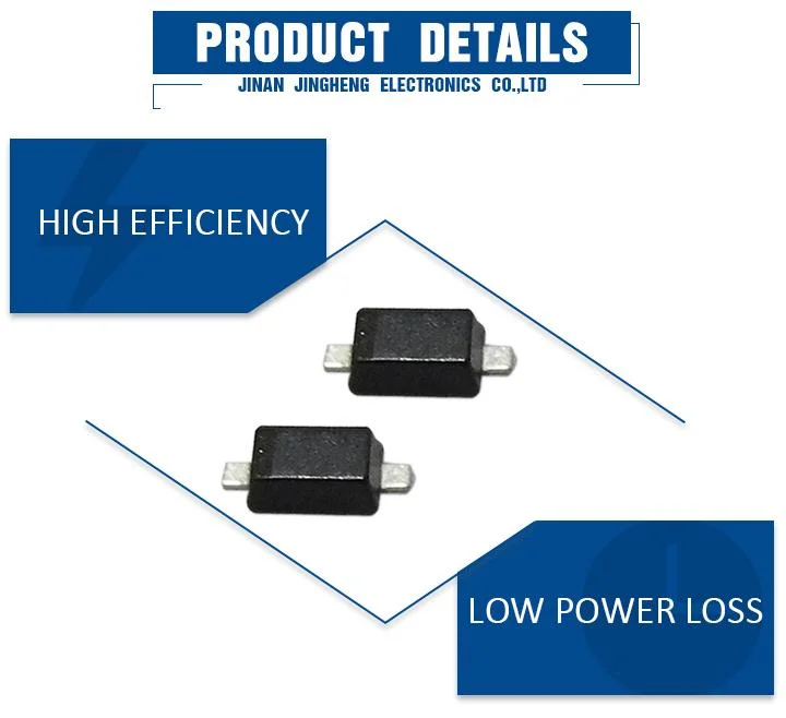 A1/A2/A4/A5/A6/ A7 SERIES 1A GENERAL PURPOSE PLASTIC RECTIFIER DIODE WITH SOD-123 PACKAGE