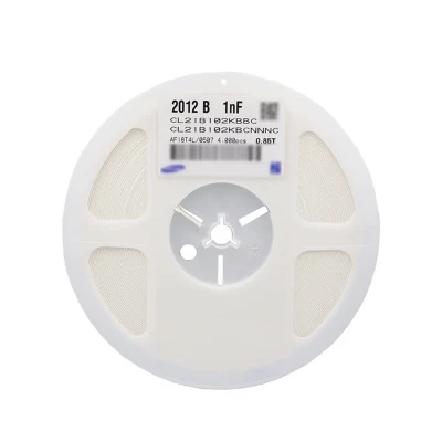 0805 SMD-Kondensator 1NF 50V 10% X7r Cl21b102kbcnnnc 4000