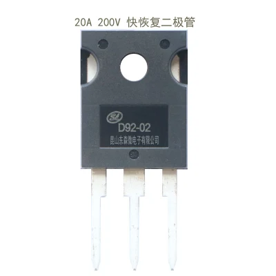 DIP-Diode 1n4007, schnelle Wiederherstellung, Hochleistungs-Gleichrichterdiode In4007, 1 A/1200 V, direkter Stecker